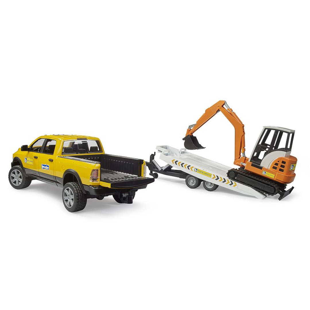 RAM Rental Service and Mini Excavator
