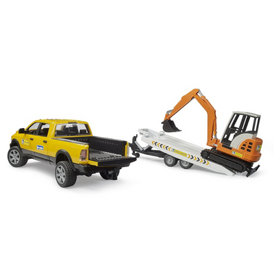 RAM Rental Service and Mini Excavator