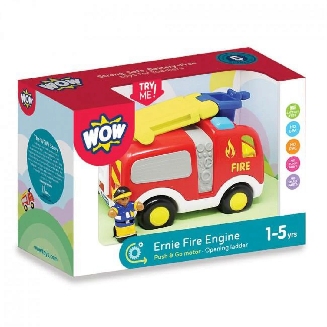 WOW Toys Ernie Fire Engine