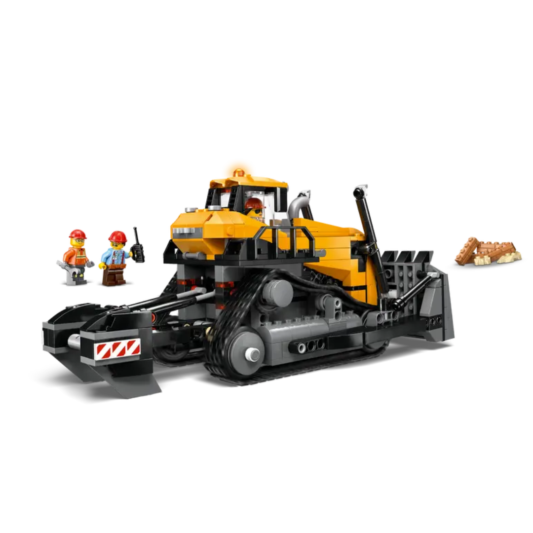 LEGO City Yellow Bulldozer