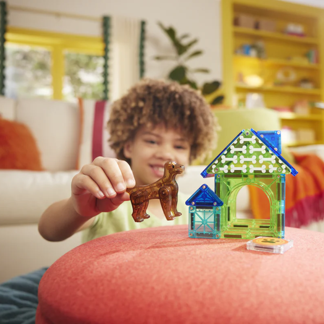 Magnatiles Dog House
