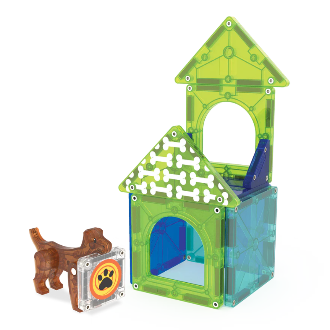 Magnatiles Dog House