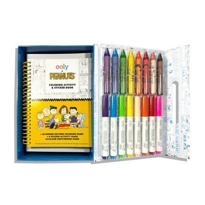 Peanuts Coloring Activity & Sticker Kit