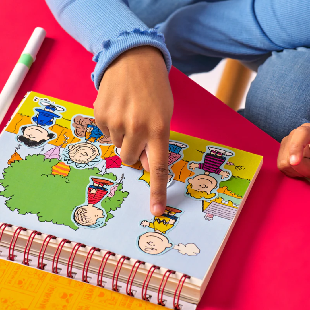 Peanuts Coloring Activity & Sticker Kit