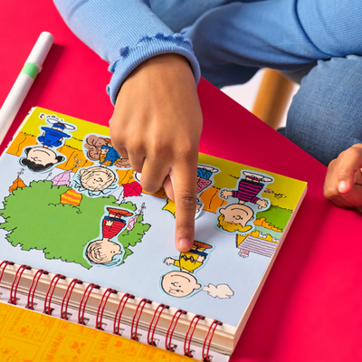 Peanuts Coloring Activity & Sticker Kit