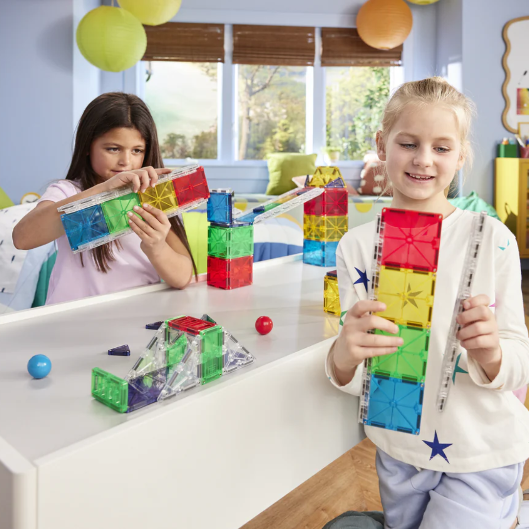 Magnatiles Rail Racers Deluxe