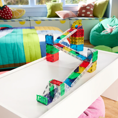 Magnatiles Rail Racers Deluxe