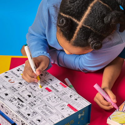 Peanuts Coloring Activity & Sticker Kit
