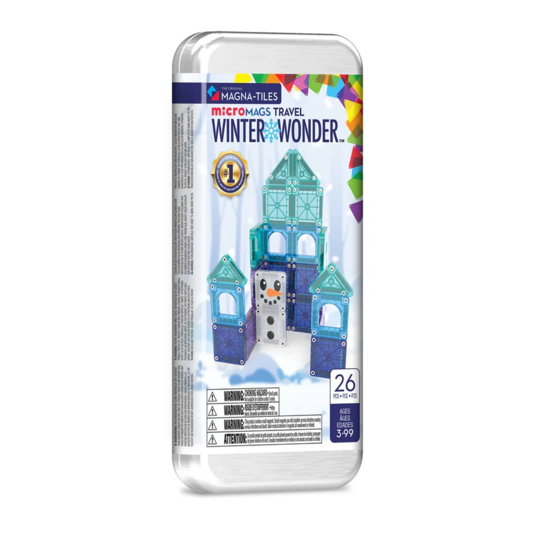 Magnatiles MicroMags Travel Winter Wonder