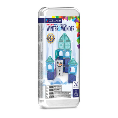 Magnatiles MicroMags Travel Winter Wonder