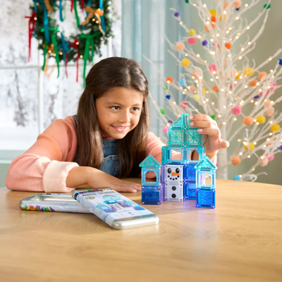 Magnatiles MicroMags Travel Winter Wonder