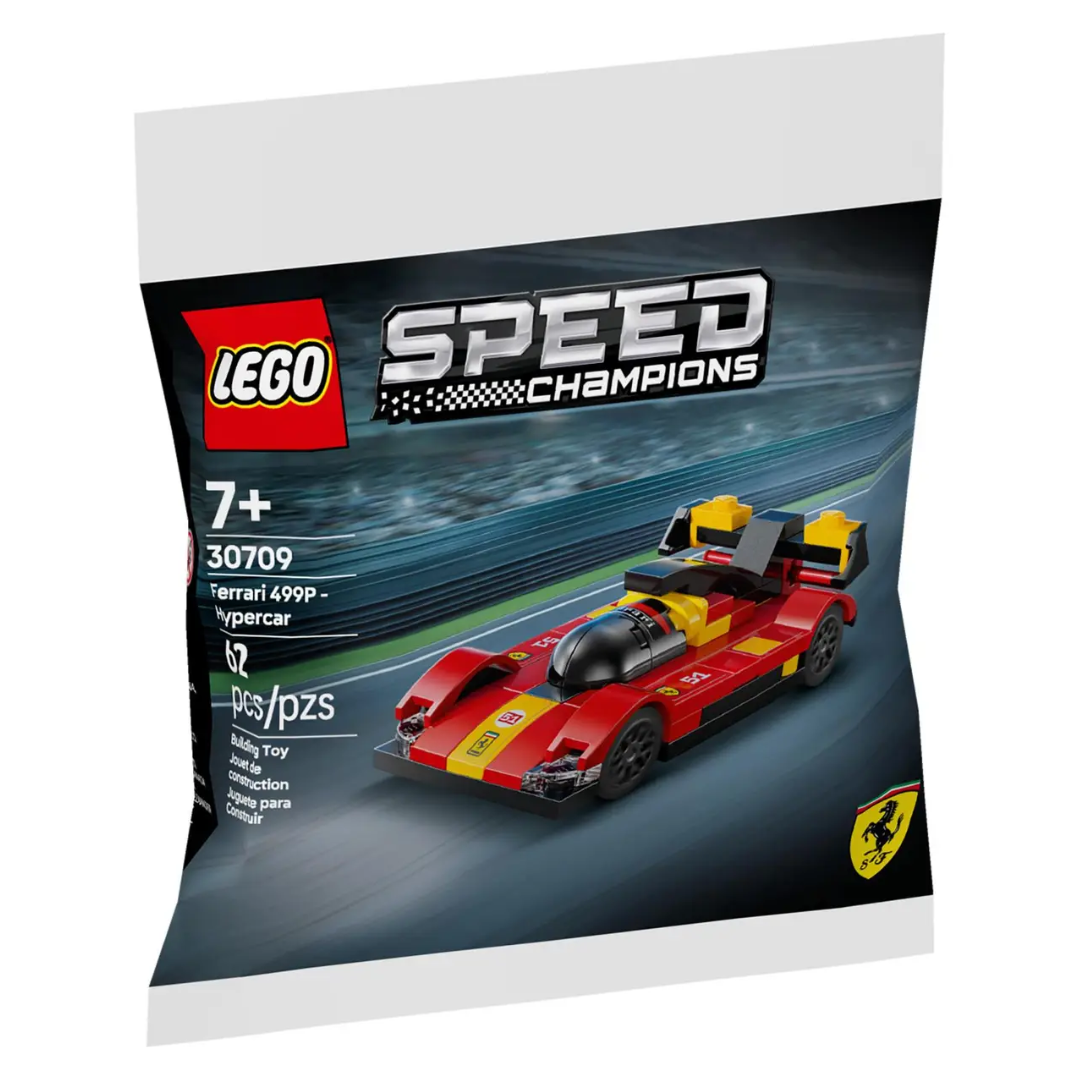 Lego Speed Champions Ferrari 499P-Hypercar Mini Set