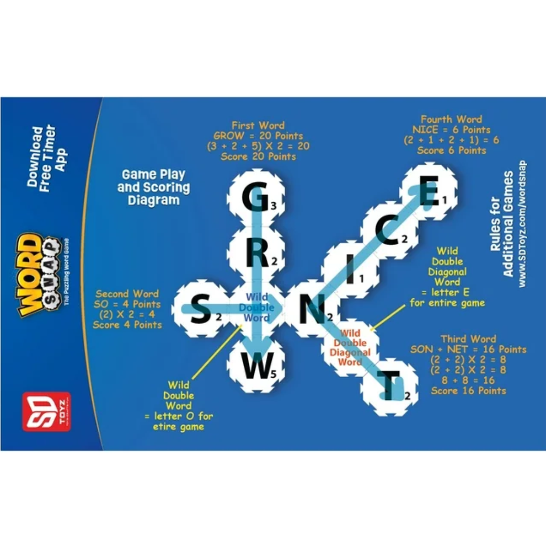 WordSnap The Puzzling Word Game