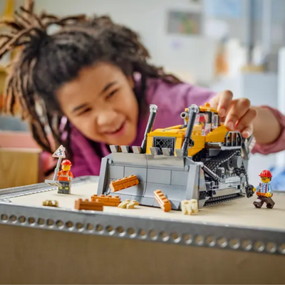 LEGO City Yellow Bulldozer