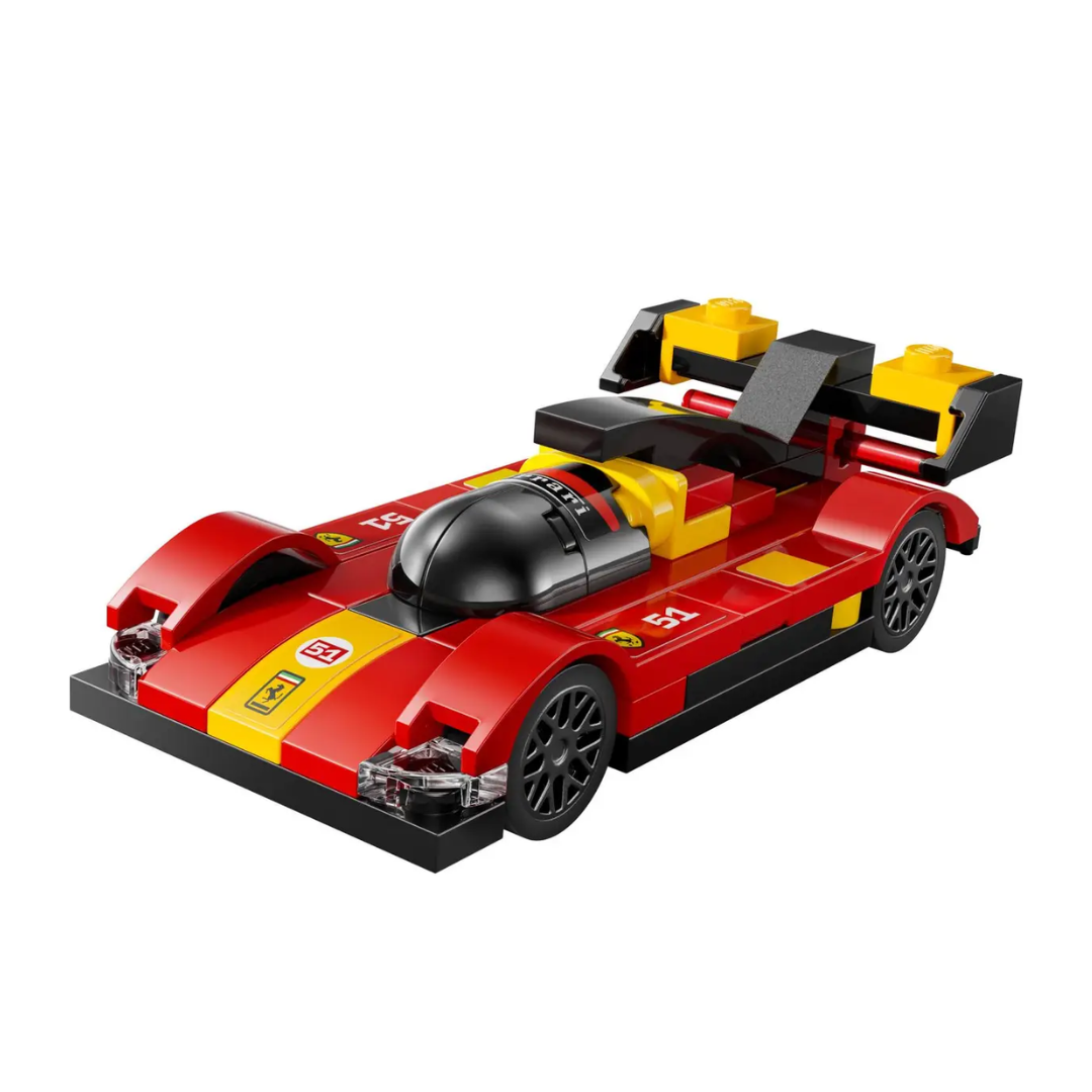 Lego Speed Champions Ferrari 499P-Hypercar Mini Set