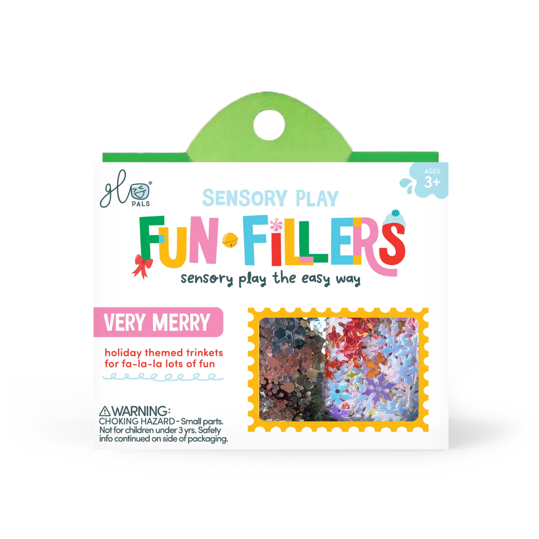 Sensory Play Jar Snow Globe Set