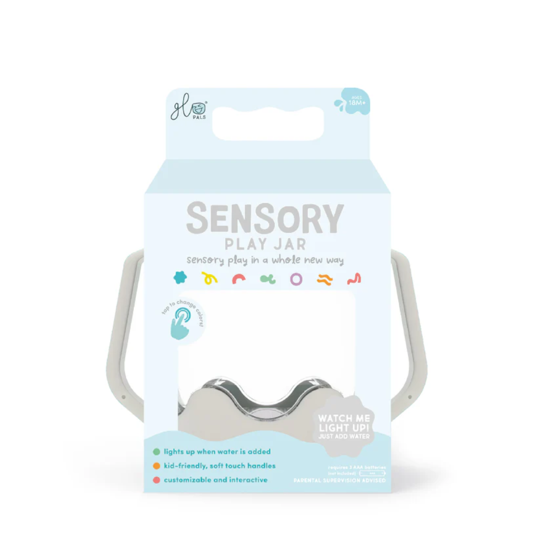 Sensory Play Jar Snow Globe Set