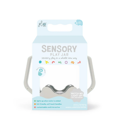 Sensory Play Jar Snow Globe Set