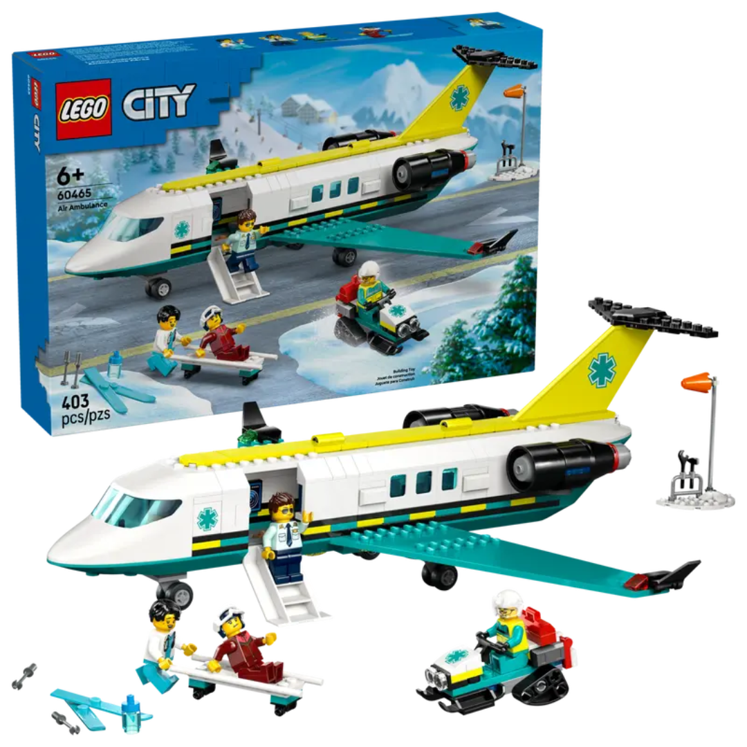 LEGO City Air Ambulance