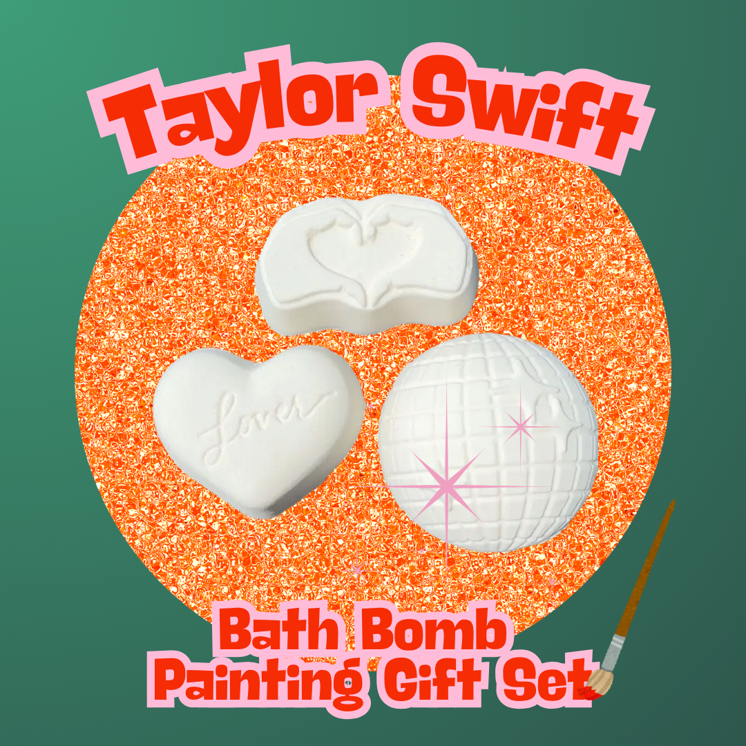 Taylor Swift Bath Bomb Painting Gift Set
