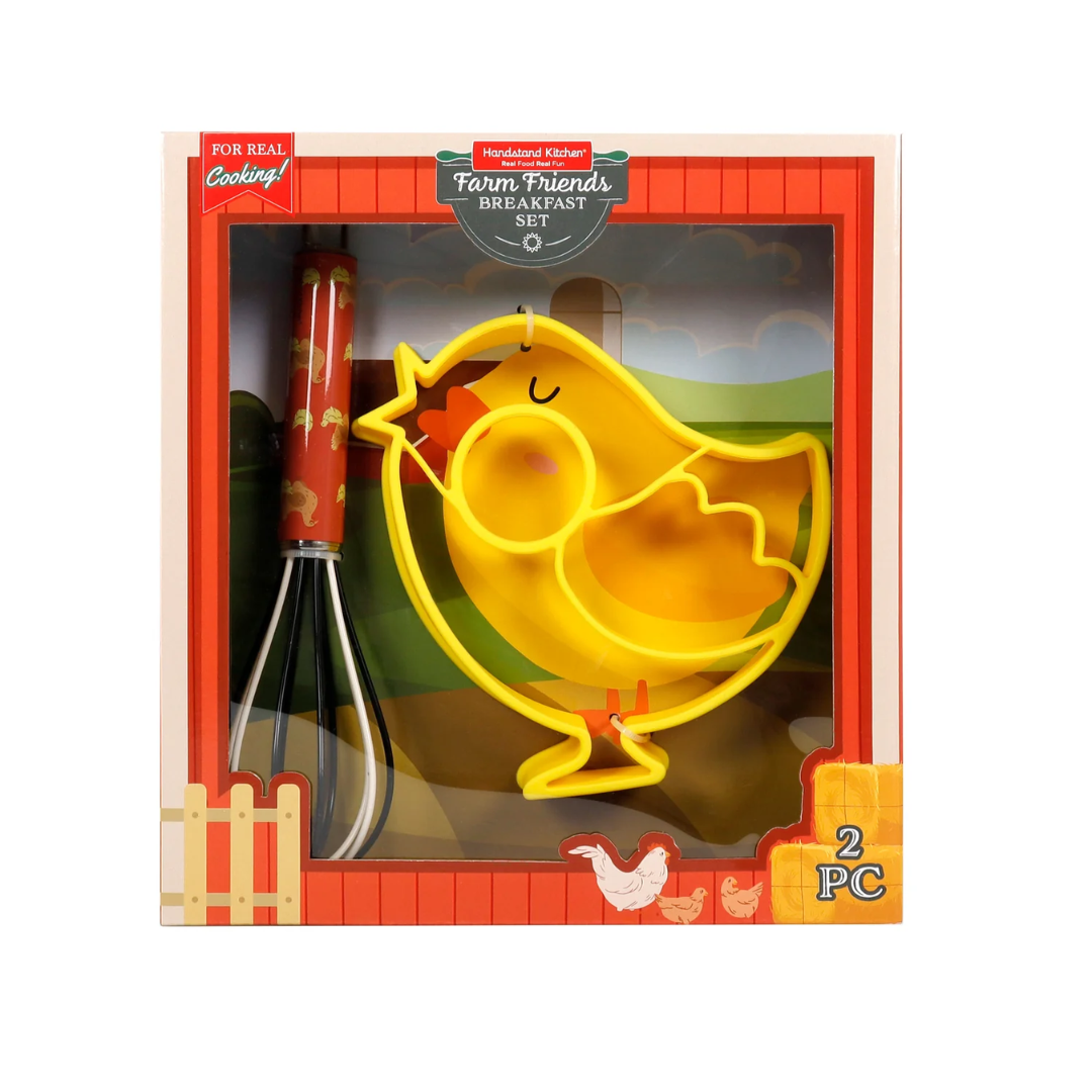 Handstand Kitchen Farm Friends Breakfast Set