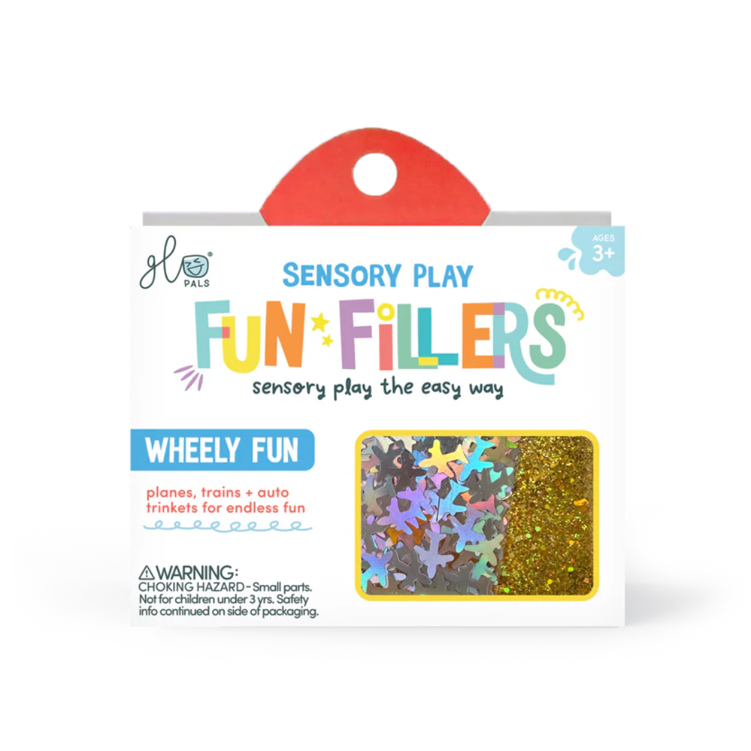 Sensory Jar Fun Fillers - Wheely Fun