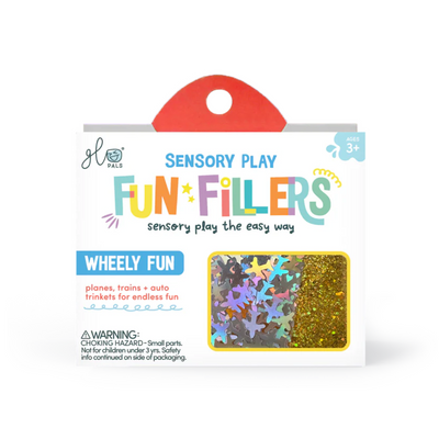 Sensory Jar Fun Fillers - Wheely Fun