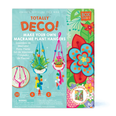Totally Deco Make Your Own Macrame Plant Hangers