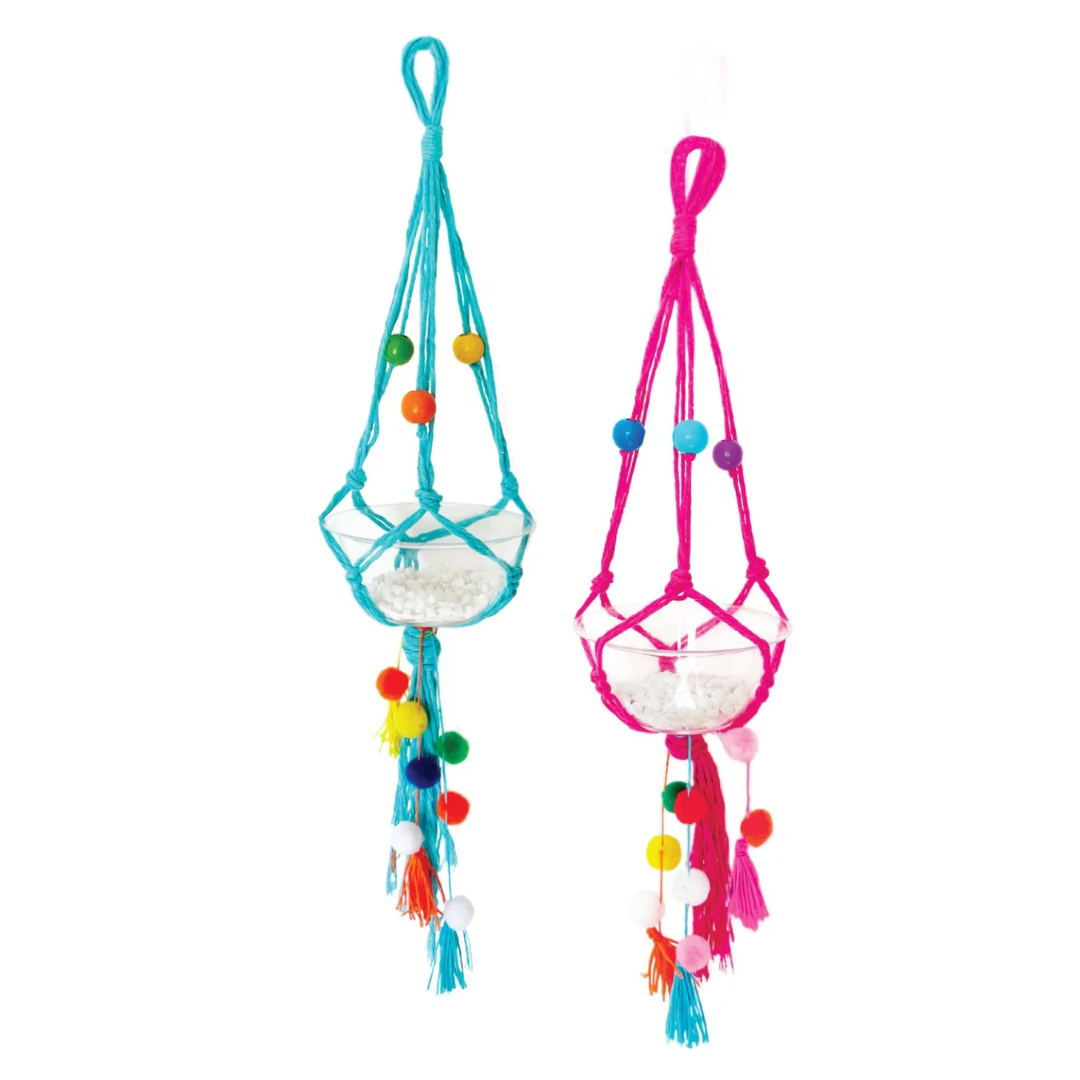 Totally Deco Make Your Own Macrame Plant Hangers