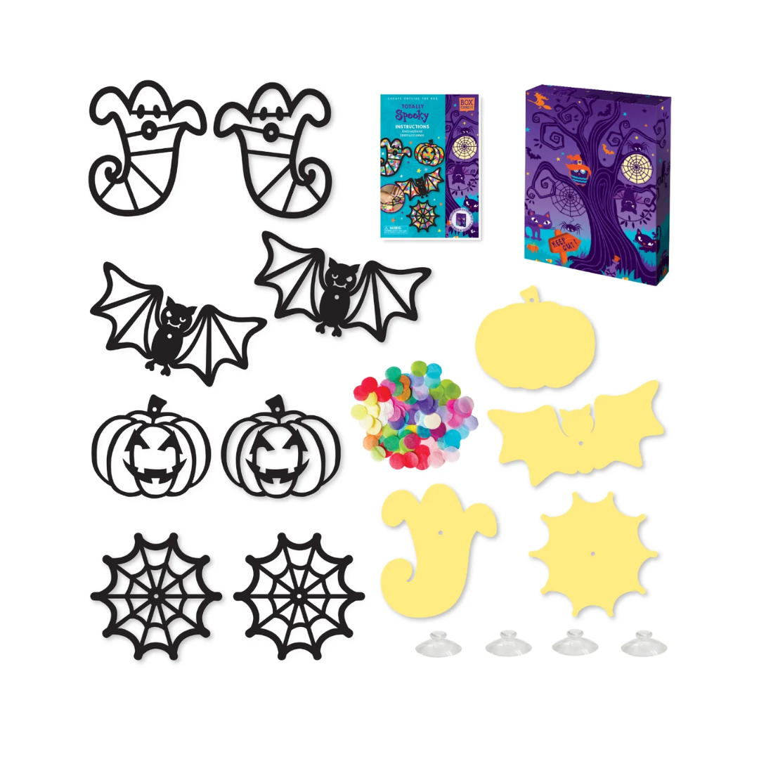 Totally Spooky Light Catchers