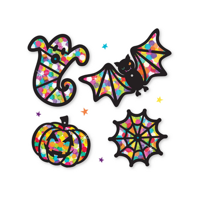 Totally Spooky Light Catchers