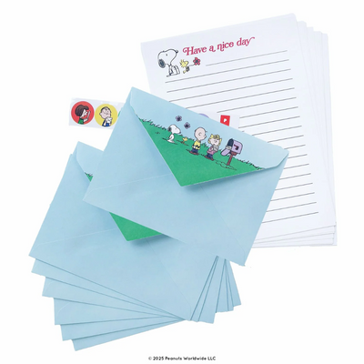 Have a Nice Day Peanuts Letter Kit