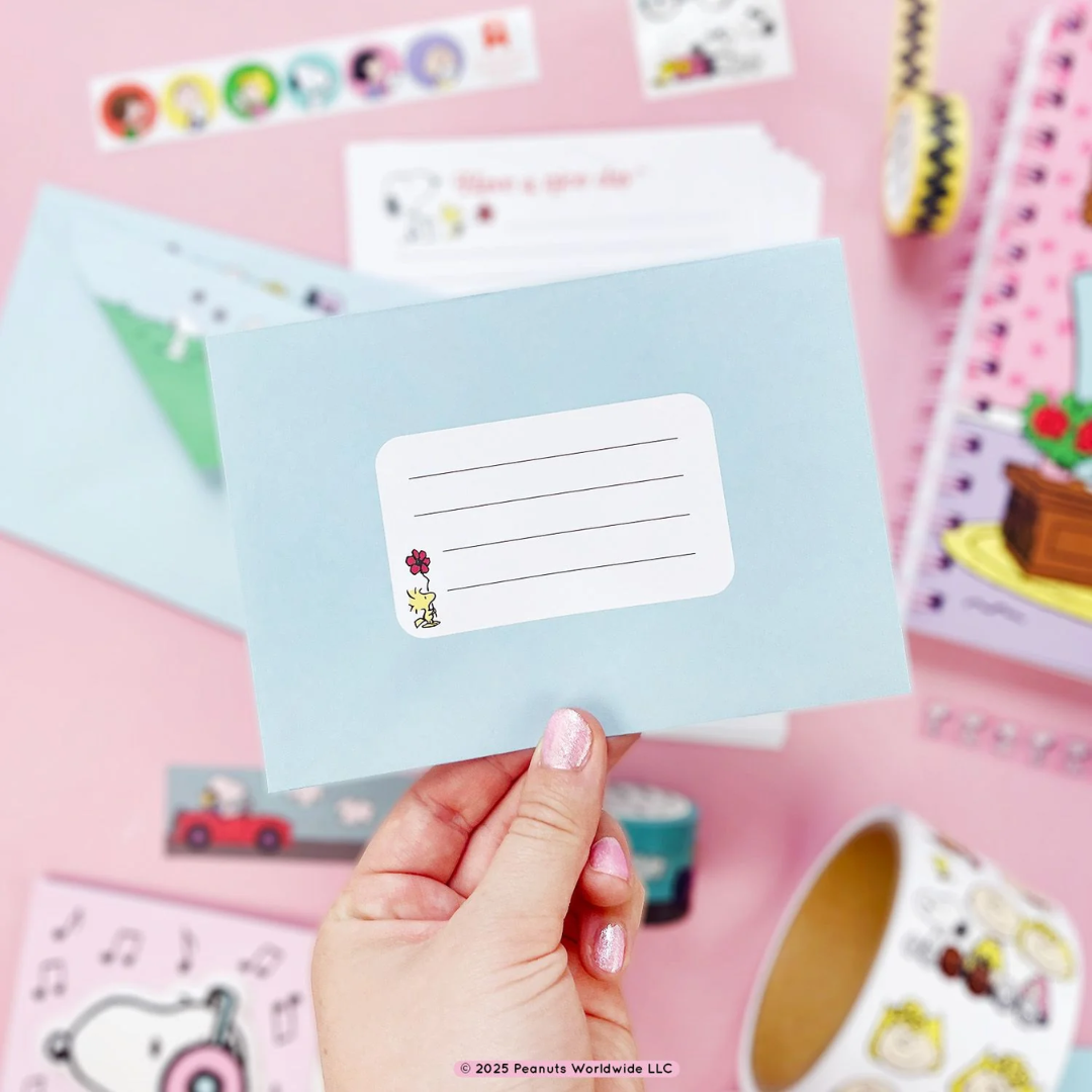 Have a Nice Day Peanuts Letter Kit