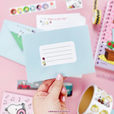Have a Nice Day Peanuts Letter Kit