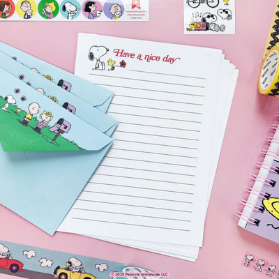 Have a Nice Day Peanuts Letter Kit