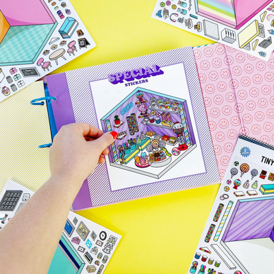 Candy & Cakes Tiny Town Stickers