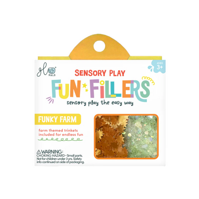 Sensory Jar Fun Fillers - Funky Farm