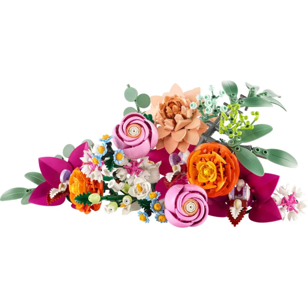 LEGO Botanicals Pretty Pink Flower Bouquet