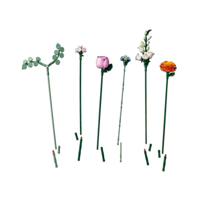 LEGO Botanicals Pretty Pink Flower Bouquet