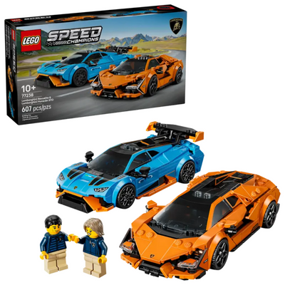LEGO Speed Champions Lamborghini Revuelto & Lamborghini Huracan STO