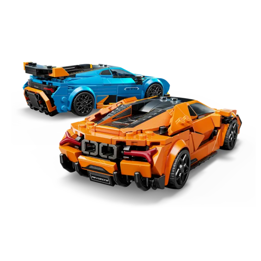 LEGO Speed Champions Lamborghini Revuelto & Lamborghini Huracan STO