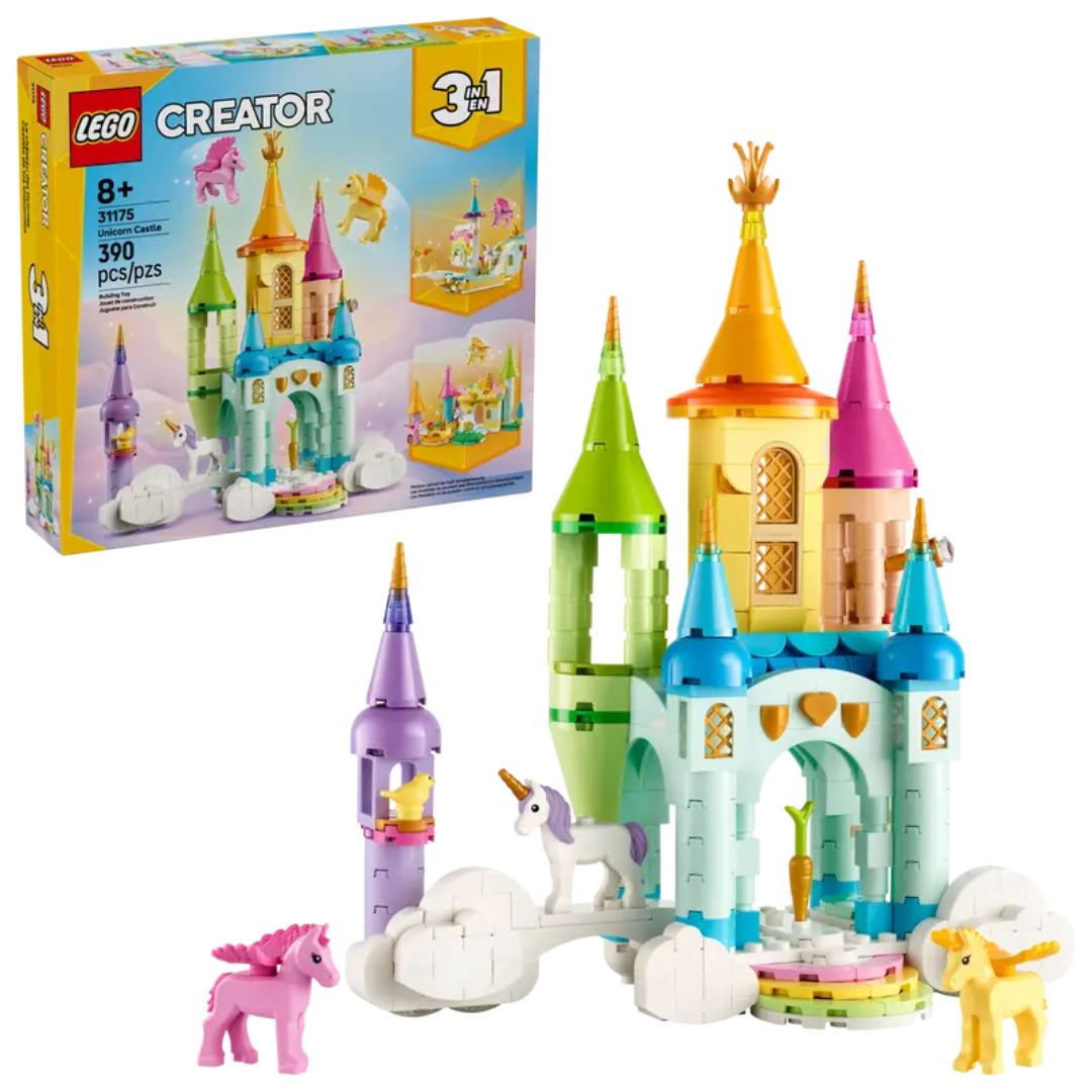 LEGO Creator 3 in 1 Unicorn Castle