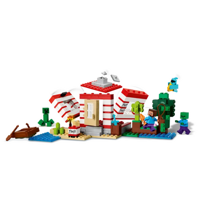 LEGO Minecraft The TNT Jungle House