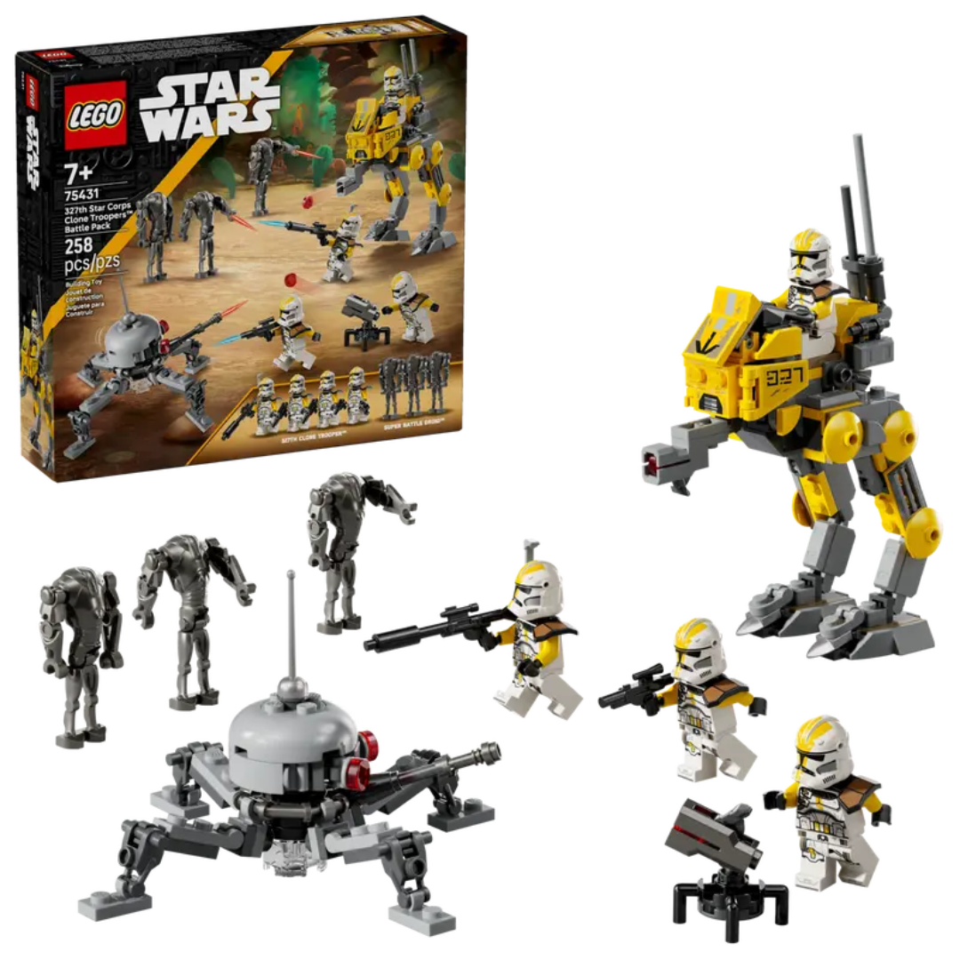 LEGO Star Wars 327th Star Corps Clone Troopers