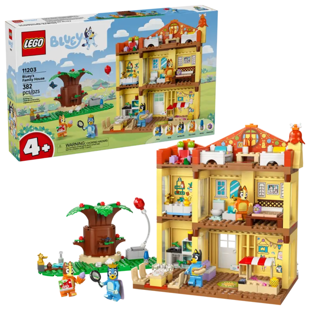 LEGO Bluey's Family House