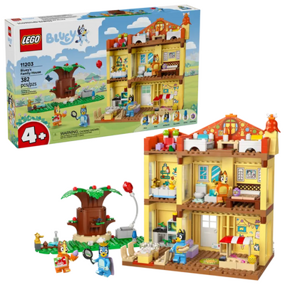LEGO Bluey's Family House