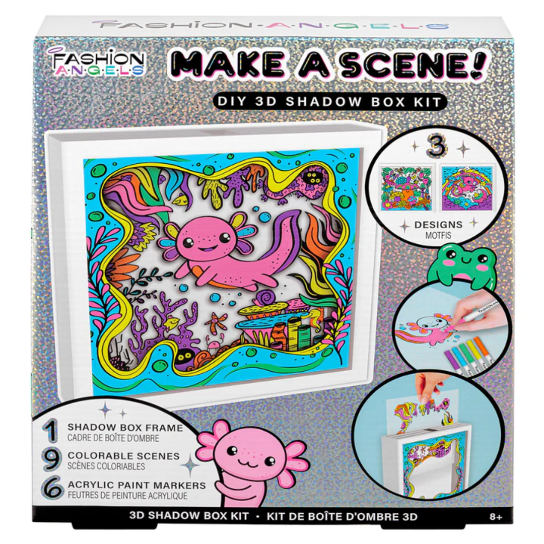 Make a Scene! DIY Shadow Box Kit