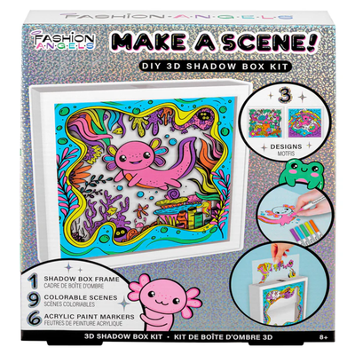 Make a Scene! DIY Shadow Box Kit