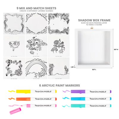 Make a Scene! DIY Shadow Box Kit
