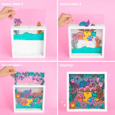 Make a Scene! DIY Shadow Box Kit